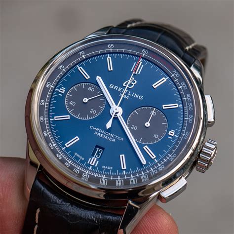 breitling premier chronograph review